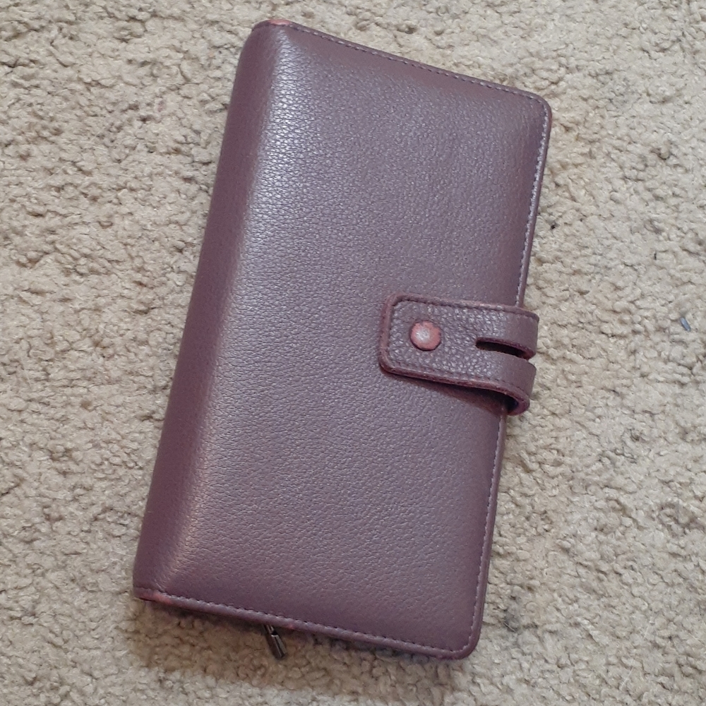 Expansive Purple Wallet - Picture 3 of 3